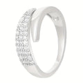 Adjustable Sparkle Ring – Dainty Gift for Her