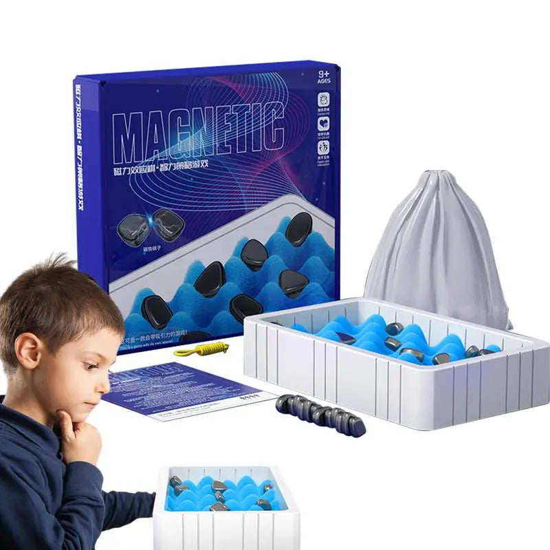 Magnetic Chess Board Set – Travel Gift for Game Lovers
