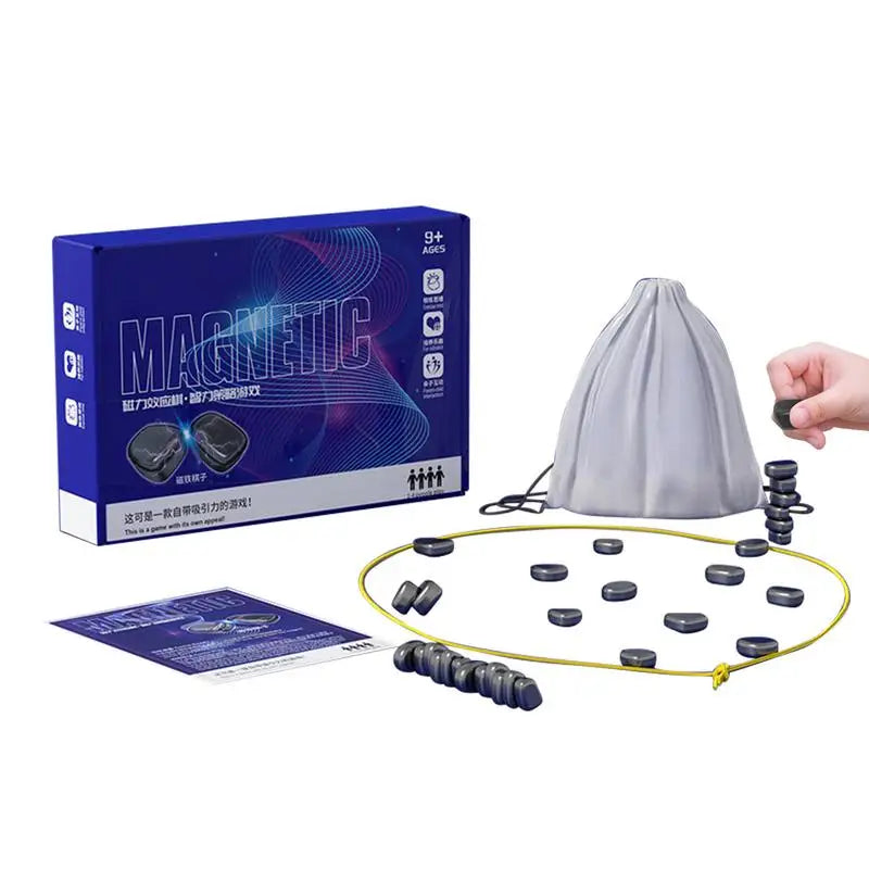 Magnetic Chess Board Set – Travel Gift for Game Lovers