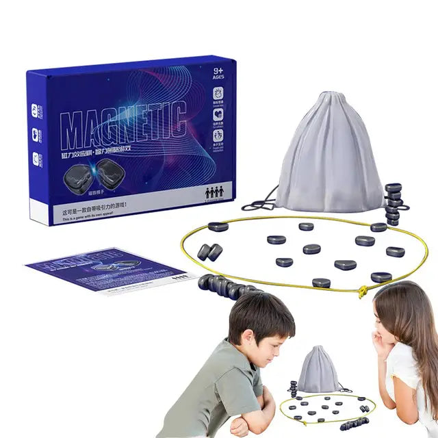 Magnetic Chess Board Set – Travel Gift for Game Lovers