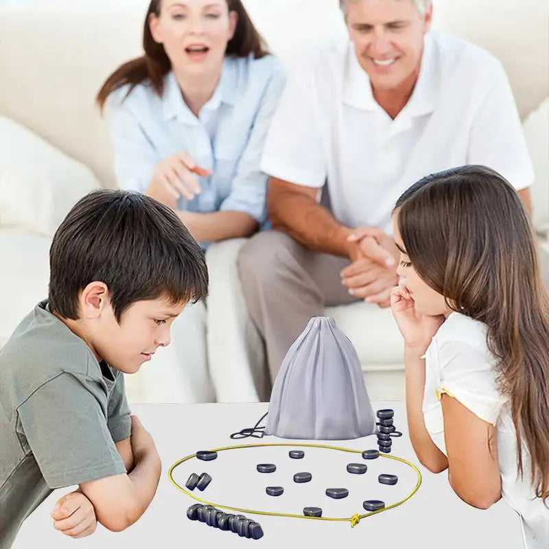 Magnetic Chess Board Set – Travel Gift for Game Lovers