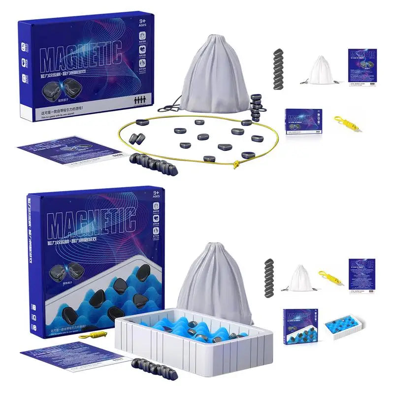 Magnetic Chess Board Set – Travel Gift for Game Lovers