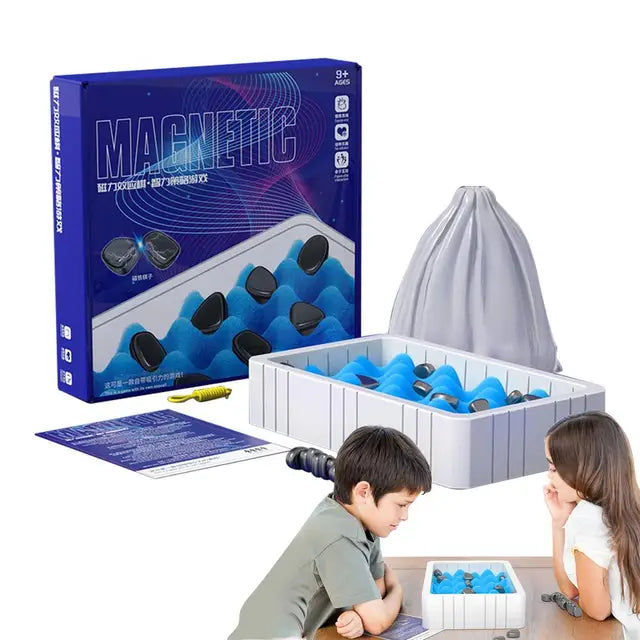 Magnetic Chess Board Set – Travel Gift for Game Lovers