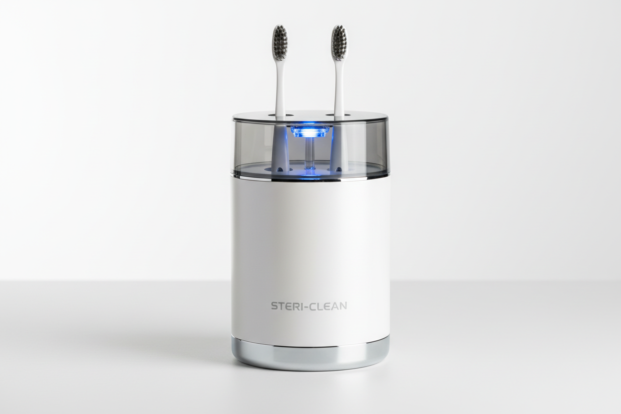 UV Toothbrush Sanitiser – Bathroom Hygiene Essential
